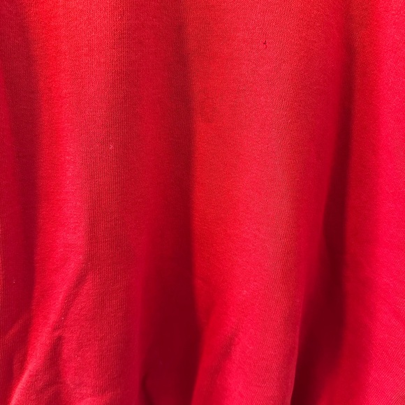 Vintage single stitch red crewneck sweatshirt - Picture 2 of 6